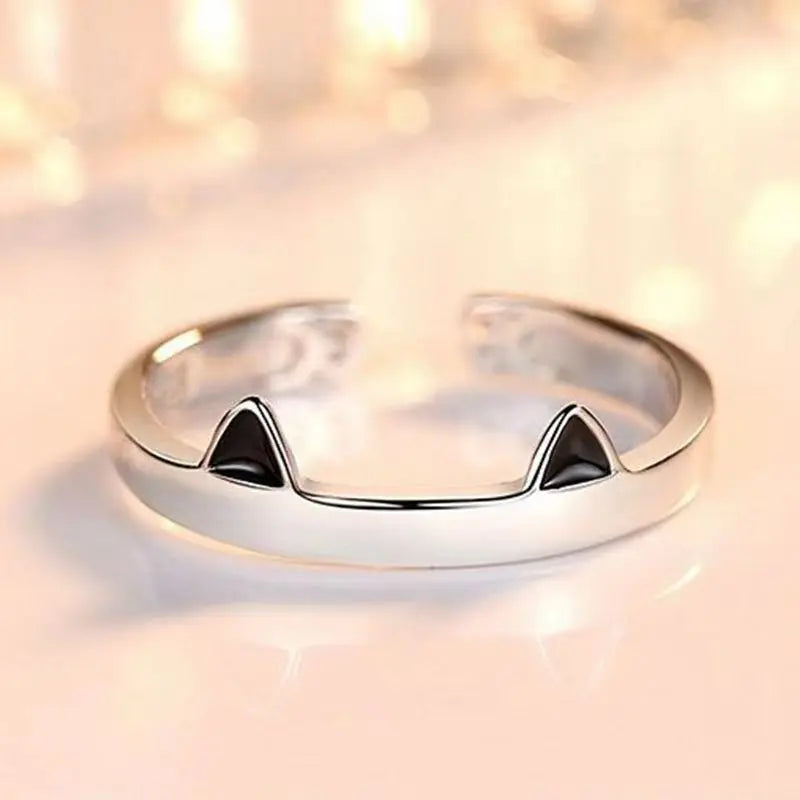 Cute Cat Ears Ring