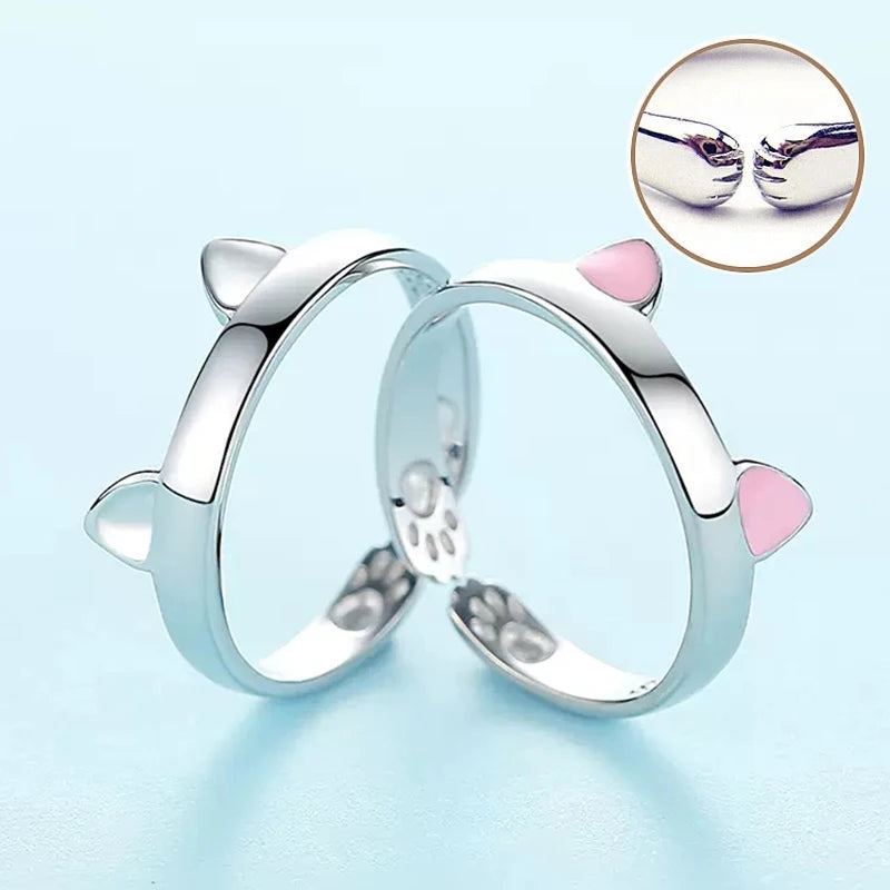 Cute Cat Ears Ring