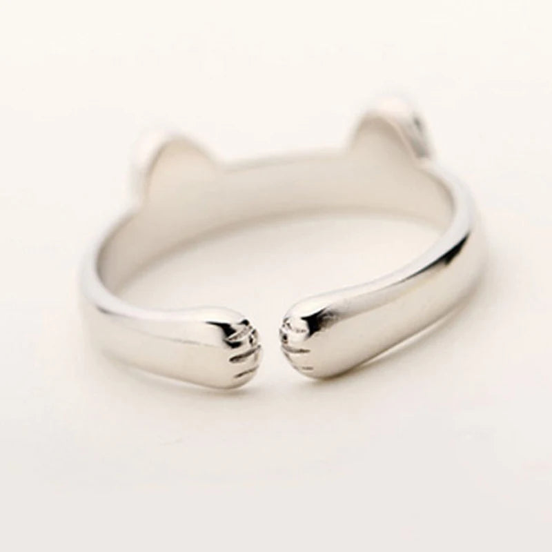 Cute Cat Ears Ring