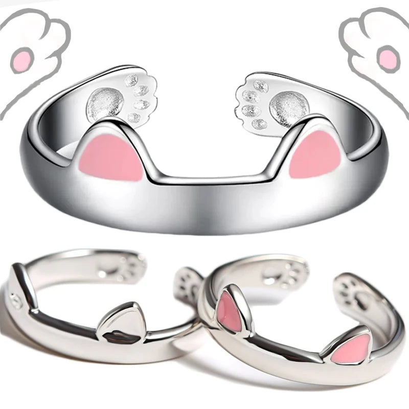 Cute Cat Ears Ring