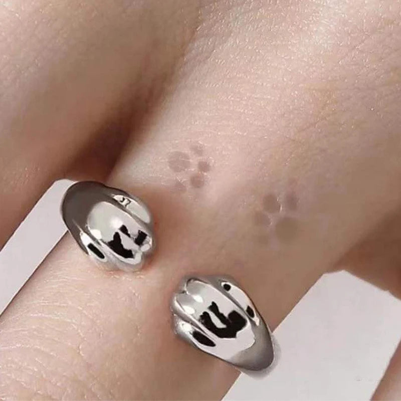 Cute Cat Ears Ring