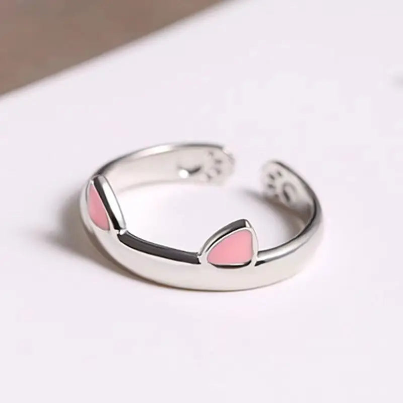 Cute Cat Ears Ring