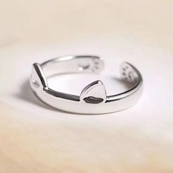 Cute Cat Ears Ring